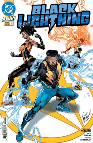 [Black Lightning 1 (Cover A - Fico Ossio)]