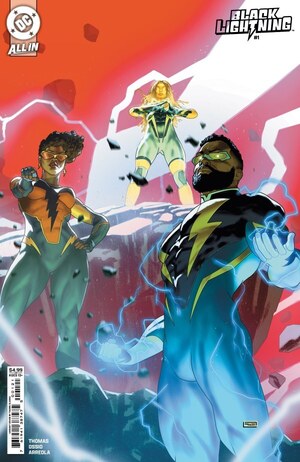 [Black Lightning 1 (Cover B - Taurin Clarke)]