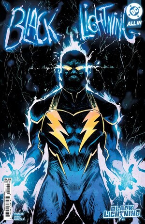 [Black Lightning 1 (Cover C - Sanford Green)]