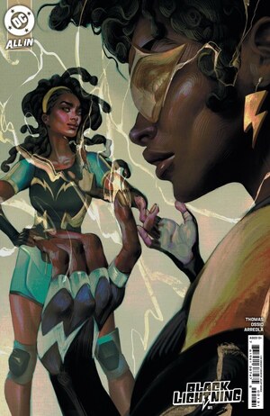 [Black Lightning 1 (Cover D - Juliet Nneka Incentive)]