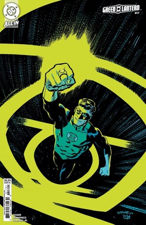 [Green Lantern (series 8) 17 (Cover B - Chris Samnee)]