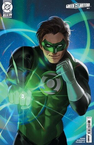 [Green Lantern (series 8) 17 (Cover D - Leirix Incentive)]