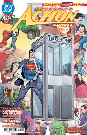 [Action Comics 1075 (Cover A - Clayton Henry)]