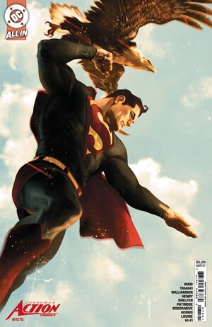 [Action Comics 1075 (Cover B - Sebastian Fiumara)]