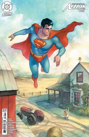 [Action Comics 1075 (Cover D - Meghan Hetrick)]