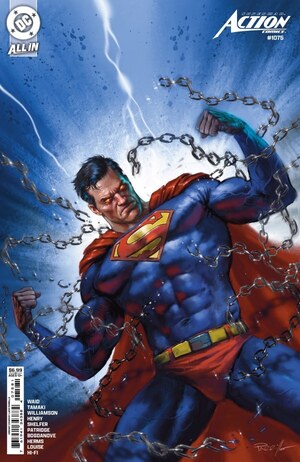 [Action Comics 1075 (Cover E - Lucio Parrillo)]