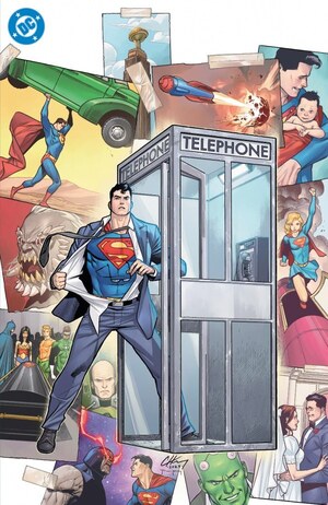 [Action Comics 1075 (Cover F - Clayton Henry Foil)]