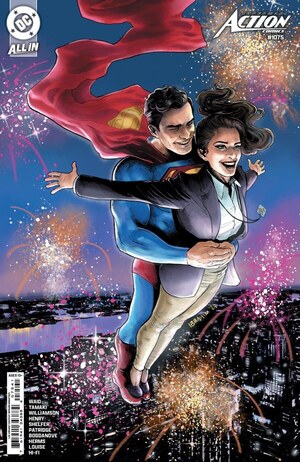 [Action Comics 1075 (Cover G - Ibrahim Moustafa Incentive)]