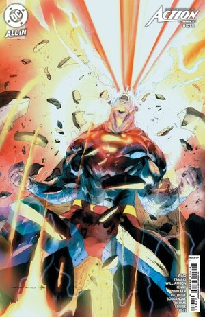 [Action Comics 1075 (Cover H - Keron Grant Incentive)]