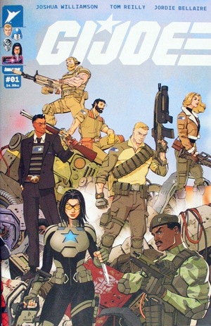 [G.I. Joe (series 13) #1 (Cover A - Tom Reilly Wraparound)]