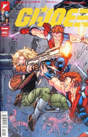 [G.I. Joe (series 13) #1 (Cover C - Brett Booth & Livesay)]