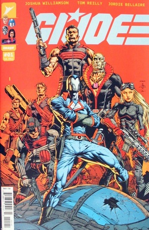 [G.I. Joe (series 13) #1 (Cover D - David Finch & Danny Miki)]