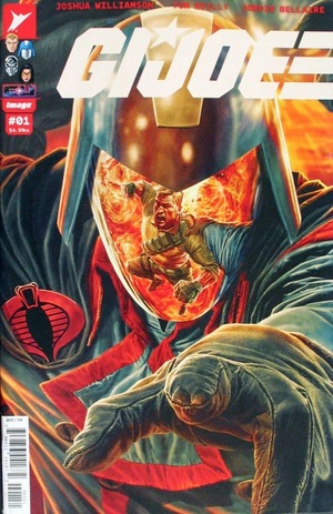 [G.I. Joe (series 13) #1 (Cover E - Lee Bermejo)]