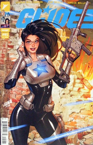 [G.I. Joe (series 13) #1 (Cover H - David Nakayama Connecting Incentive)]