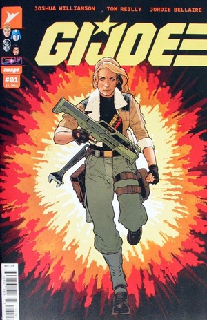 [G.I. Joe (series 13) #1 (Cover I - Jeff Spokes Incentive)]