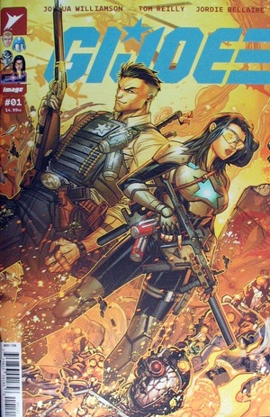 [G.I. Joe (series 13) #1 (Cover K - Jonboy Meyers Foil Incentive)]