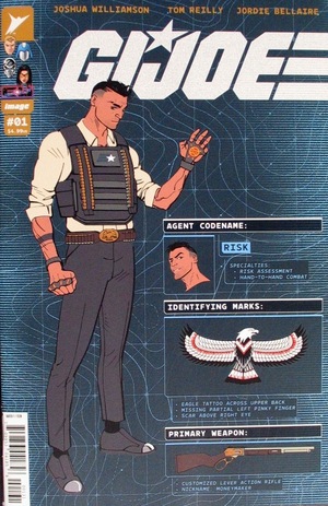 [G.I. Joe (series 13) #1 (Cover L - Tom Reilly Incentive)]