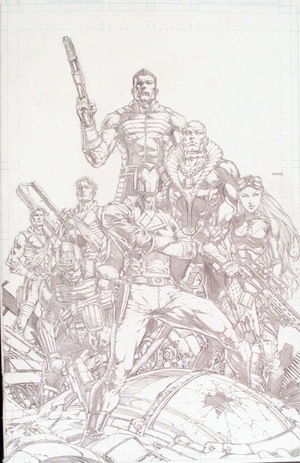 [G.I. Joe (series 13) #1 (Cover M - David Finch B&W Incentive)]