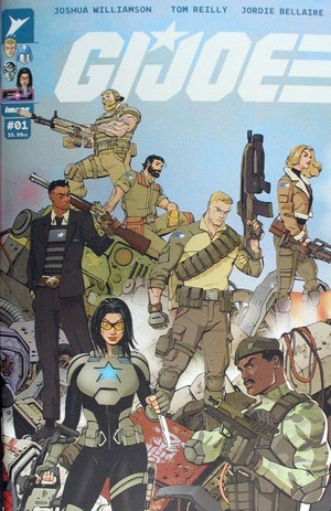 [G.I. Joe (series 13) #1 (Cover P - Tom Reilly Wraparound Foil)]