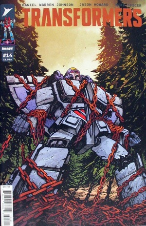 [Transformers (series 4) #14 (Cover A - Daniel Warren Johnson & Mike Spicer)]