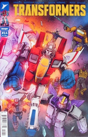 [Transformers (series 4) #14 (Cover C - Viktor Bogdanovic Connecting Incentive)]