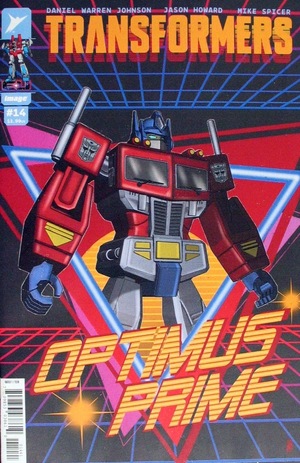 [Transformers (series 4) #14 (Cover D - Jorge Fornes Incentive)]