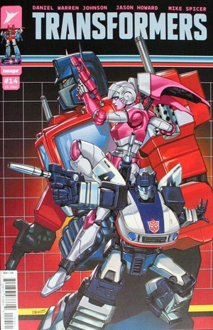 [Transformers (series 4) #14 (Cover E - Derrick Chew Incentive)]