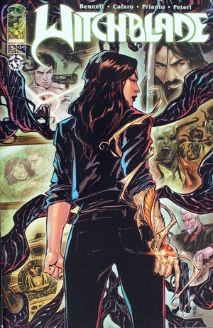 [Witchblade (series 3) #5 (Cover A - Giuseppe Cafaro & Arif Prianto))]