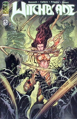 [Witchblade (series 3) #5 (Cover B - Roberta Ingranata & Warnia Sahadewa)]