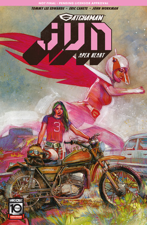 [Gatchaman - Apex Heart #1 (Cover A - Tommy Lee Edwards)]