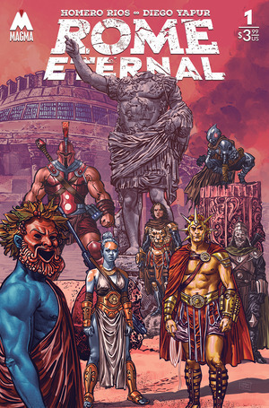 [Rome Eternal #1 (Cover A - Diego Yapur)]