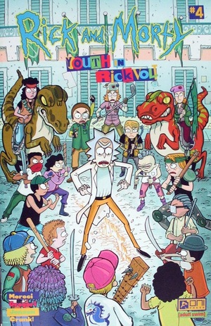 [Rick and Morty - Youth in Rickvolt #4 (Cover A - Tony Gregori)]