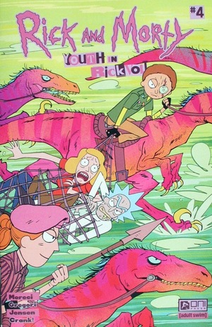 [Rick and Morty - Youth in Rickvolt #4 (Cover B - Brahm Revel)]