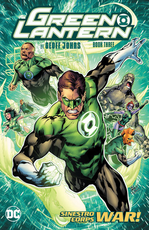 [Green Lantern by Geoff Johns Book 4 (2024 printing, SC)]