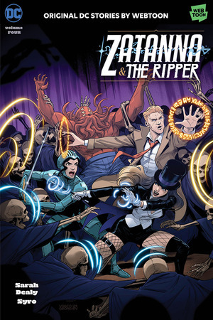 [Zatanna & The Ripper Vol. 4 (SC)]