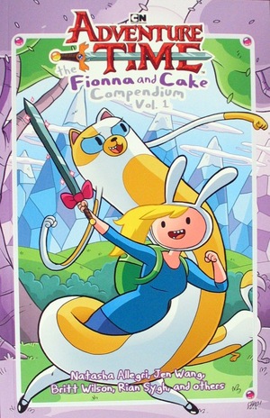 [Adventure Time - Fionna & Cake Compendium Vol. 1 (SC)]