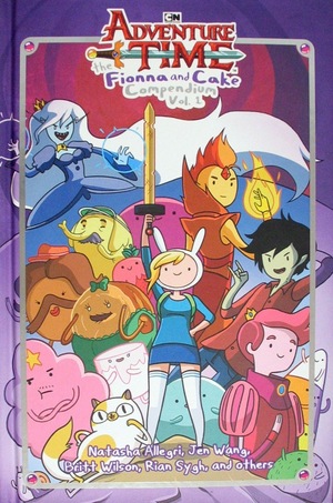 [Adventure Time - Fionna & Cake Compendium Vol. 1 (direct market exclusive cover, HC)]