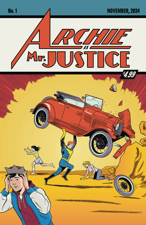 [Archie is Mr. Justice #1 (Cover C - Matt Talbot)]