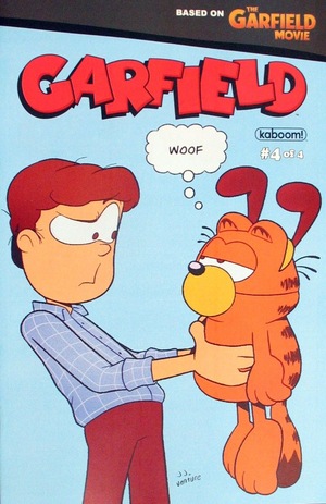 [Garfield (series 2) #4 (Cover A - J.J. Harrison)]