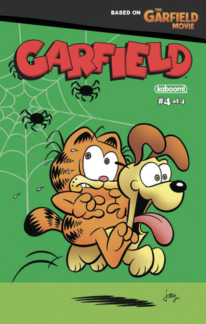 [Garfield (series 2) #4 (Cover B - Jay Stephens)]