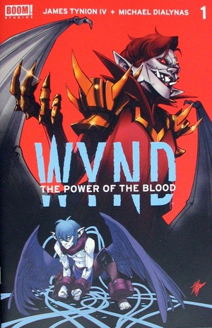 [Wynd - The Power of The Blood #1 (Cover F - Takeshi Miyazawa)]