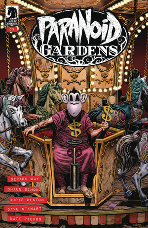 [Paranoid Gardens #5 (Cover A - Chris Weston)]