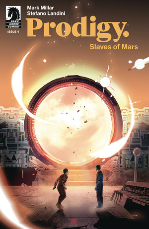 [Prodigy - Slaves of Mars #4 (Cover A - Stefano Landini)]