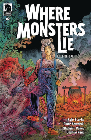 [Where Monsters Lie - Cull-De-Sac #2 (Cover A - Piotr Kowalski)]