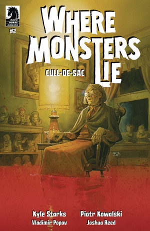 [Where Monsters Lie - Cull-De-Sac #2 (Cover B - Tyler Crook)]