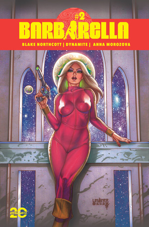 [Barbarella (series 3) #2 (Cover A - Joseph Michael Linsner)]