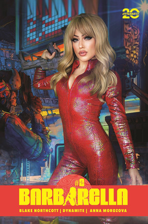 [Barbarella (series 3) #2 (Cover D - Cosplay)]