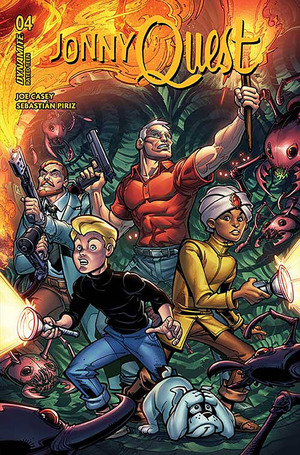 [Jonny Quest #4 (Cover A - Chad Hardin)]