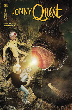 [Jonny Quest #4 (Cover D - Richard Pace)]