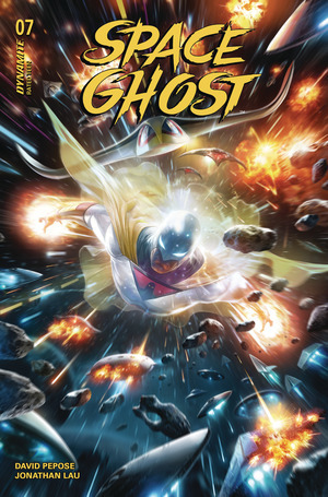 [Space Ghost (series 2) #7 (Cover A - Francesco Mattina)]